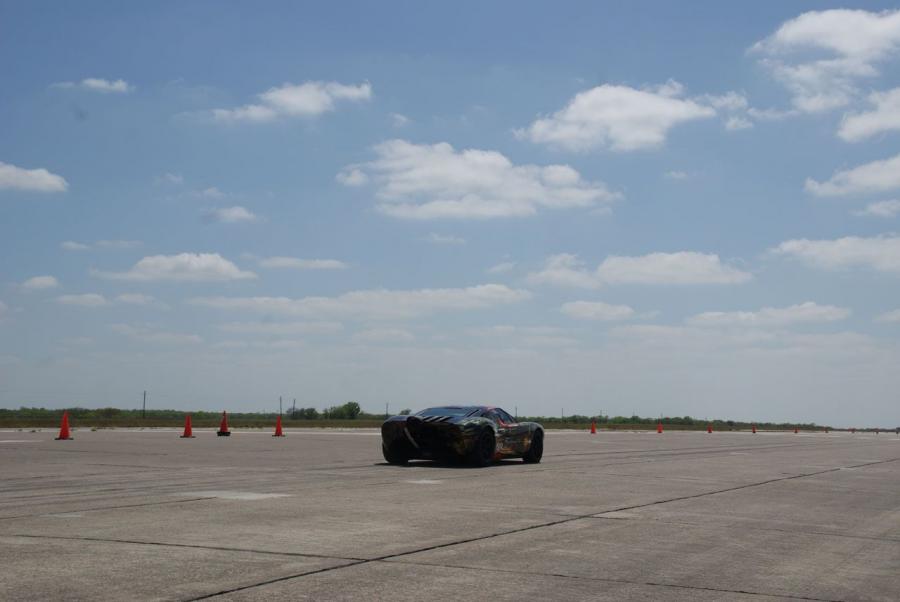  Ford GT by Hennessey Performance 2012 года  (фото 5 из 9)